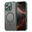 Husa de protectie Techsuit HaloFrost II MagSafe compatibil cu iPhone 16 Pro, Verde