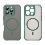 Husa de protectie Techsuit HaloFrost II MagSafe compatibil cu iPhone 16 Pro, Verde