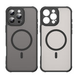 Husa de protectie Techsuit HaloFrost II MagSafe compatibil cu iPhone 16 Pro Max, Negru