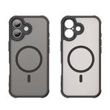 Husa de protectie Techsuit HaloFrost II MagSafe compatibil cu iPhone 17, Negru