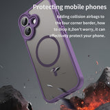 Husa de protectie Techsuit HaloFrost II MagSafe compatibil cu iPhone 17, Mov