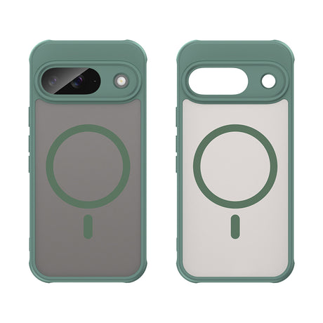 Husa de protectie Techsuit HaloFrost II MagSafe compatibil cu Google Pixel 9, Verde