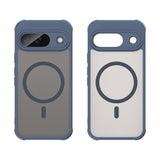 Husa de protectie Techsuit HaloFrost II MagSafe compatibil cu Google Pixel 9, Bleumarin