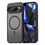 Husa de protectie Techsuit HaloFrost II MagSafe compatibil cu Google Pixel 9 Pro, Negru