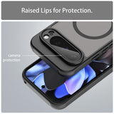 Husa de protectie Techsuit HaloFrost II MagSafe compatibil cu Google Pixel 9 Pro, Negru
