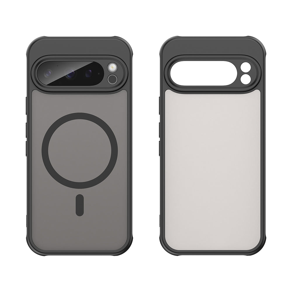 Husa de protectie Techsuit HaloFrost II MagSafe compatibil cu Google Pixel 9 Pro, Negru