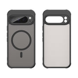 Husa de protectie Techsuit HaloFrost II MagSafe compatibil cu Google Pixel 9 Pro, Negru