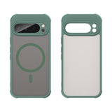 Husa de protectie Techsuit HaloFrost II MagSafe compatibil cu Google Pixel 9 Pro, Verde