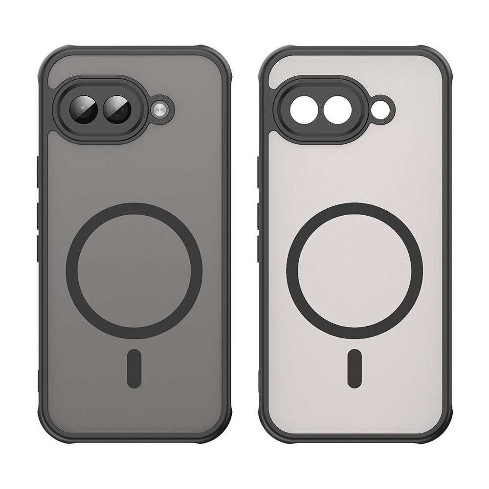 Husa de protectie Techsuit HaloFrost II MagSafe compatibil cu Google Pixel 9a, Negru