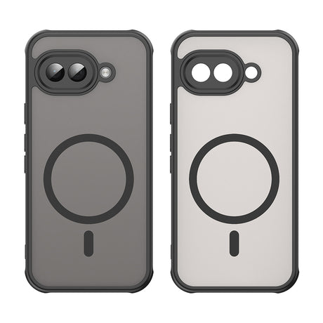 Husa de protectie Techsuit HaloFrost II MagSafe compatibil cu Google Pixel 9a, Negru