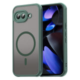 Husa de protectie Techsuit HaloFrost II MagSafe compatibil cu Google Pixel 9a, Verde