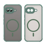 Husa de protectie Techsuit HaloFrost II MagSafe compatibil cu Google Pixel 9a, Verde