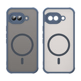 Husa de protectie Techsuit HaloFrost II MagSafe compatibil cu Google Pixel 9a, Bleumarin
