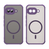 Husa de protectie Techsuit HaloFrost II MagSafe compatibil cu Google Pixel 9a, Mov