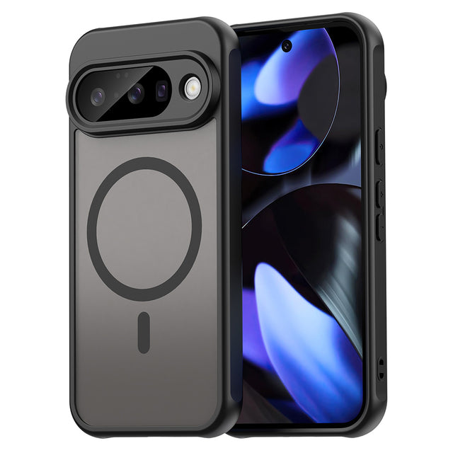 Husa de protectie Techsuit HaloFrost II MagSafe compatibil cu Google Pixel 10, Negru
