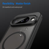 Husa de protectie Techsuit HaloFrost II MagSafe compatibil cu Google Pixel 10, Negru