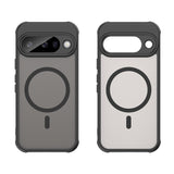 Husa de protectie Techsuit HaloFrost II MagSafe compatibil cu Google Pixel 10, Negru