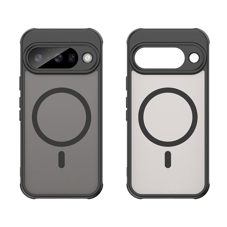 Husa de protectie Techsuit HaloFrost II MagSafe compatibil cu Google Pixel 10, Negru
