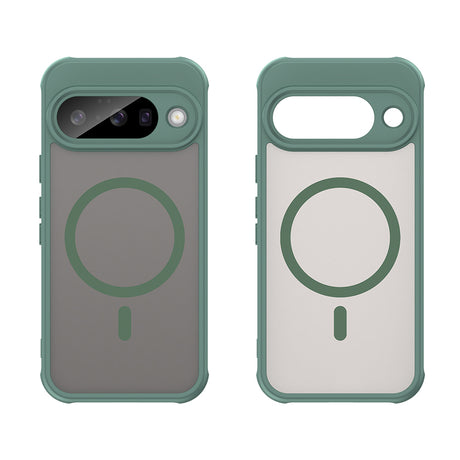 Husa de protectie Techsuit HaloFrost II MagSafe compatibil cu Google Pixel 10, Verde