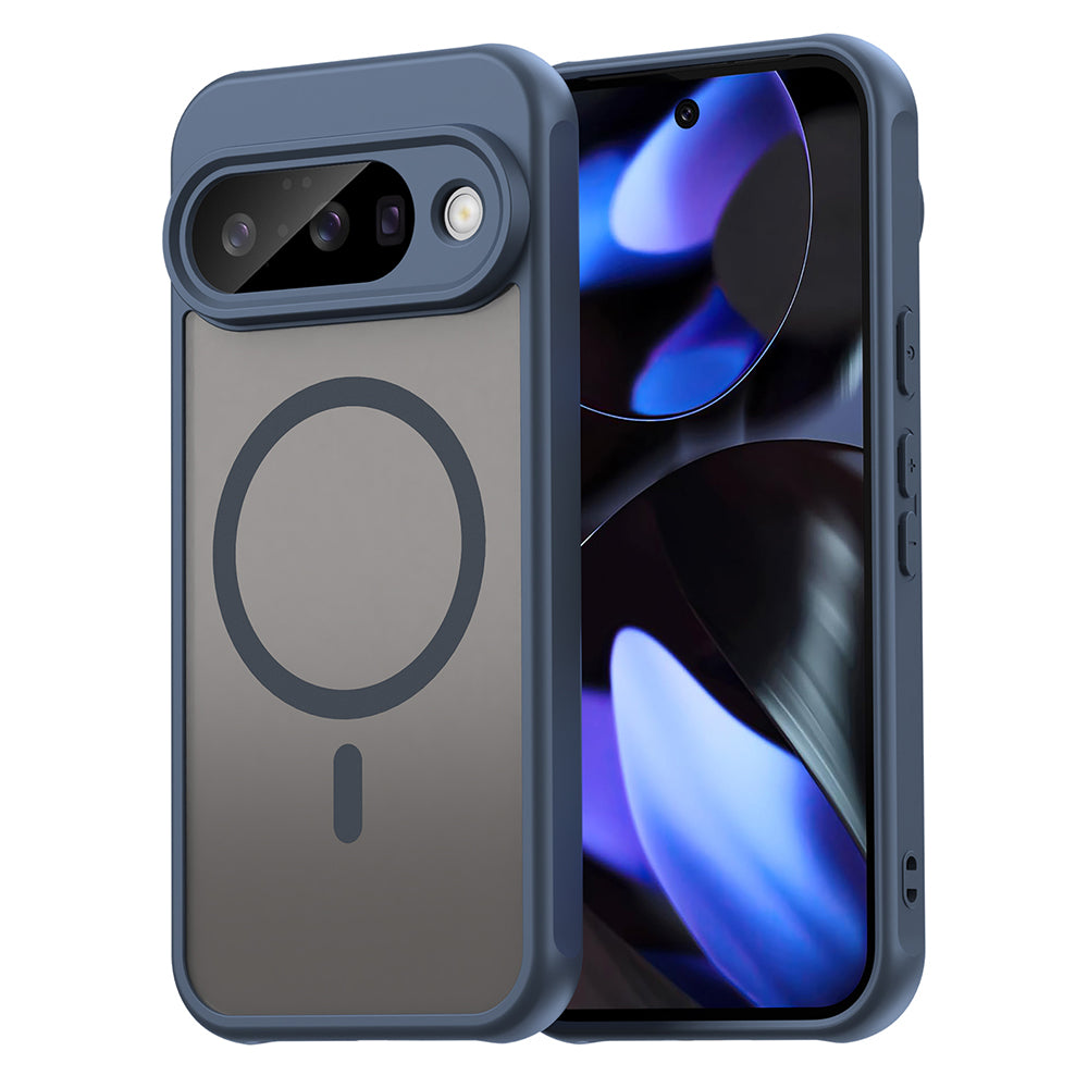 Husa de protectie Techsuit HaloFrost II MagSafe compatibil cu Google Pixel 10, Bleumarin