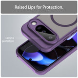 Husa de protectie Techsuit HaloFrost II MagSafe compatibil cu Google Pixel 10, Mov