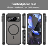 Husa de protectie Techsuit HaloFrost II MagSafe compatibil cu Google Pixel 10 Pro, Negru