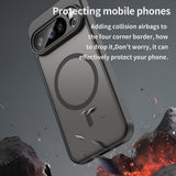Husa de protectie Techsuit HaloFrost II MagSafe compatibil cu Google Pixel 10 Pro, Negru