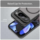 Husa de protectie Techsuit HaloFrost II MagSafe compatibil cu Google Pixel 10 Pro, Negru