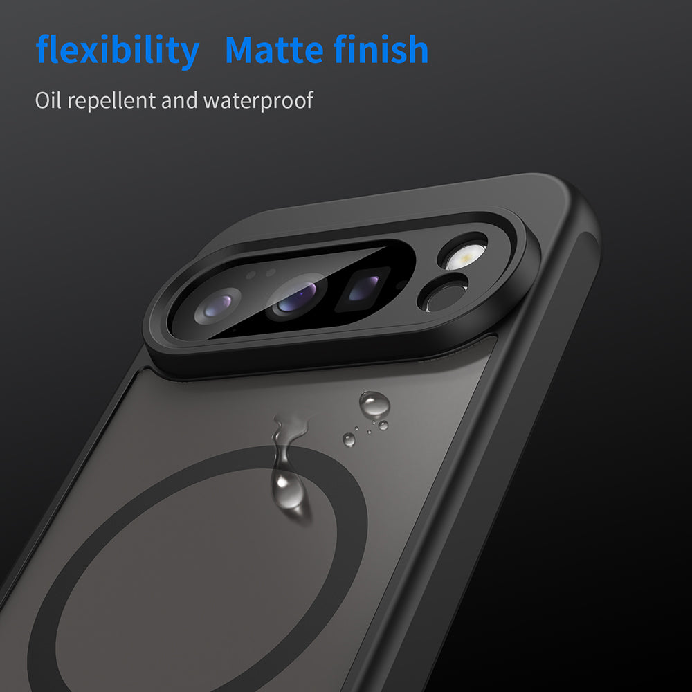 Husa de protectie Techsuit HaloFrost II MagSafe compatibil cu Google Pixel 10 Pro, Negru