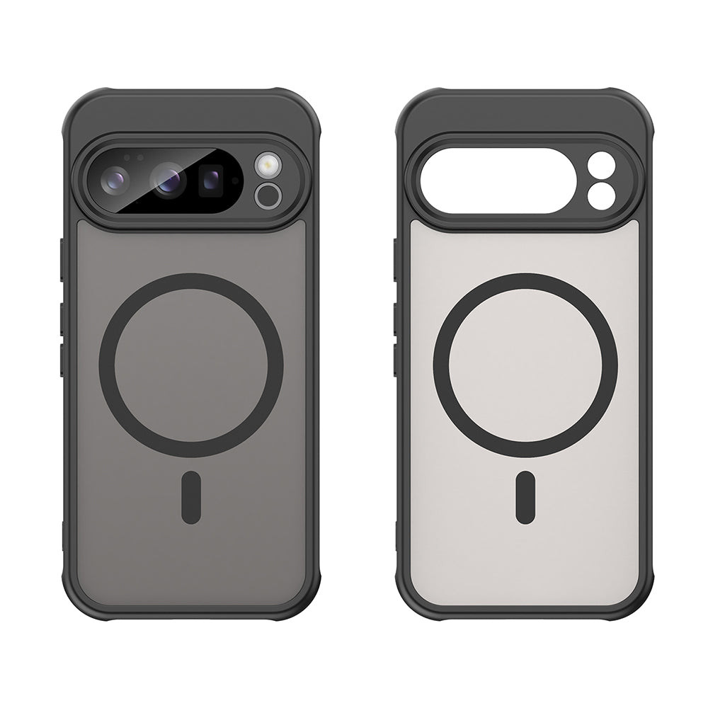 Husa de protectie Techsuit HaloFrost II MagSafe compatibil cu Google Pixel 10 Pro, Negru