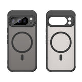 Husa de protectie Techsuit HaloFrost II MagSafe compatibil cu Google Pixel 10 Pro, Negru