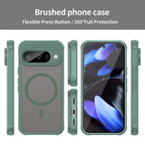 Husa de protectie Techsuit HaloFrost II MagSafe compatibil cu Google Pixel 10 Pro, Verde