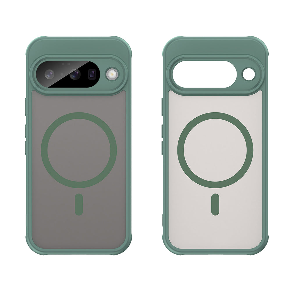 Husa de protectie Techsuit HaloFrost II MagSafe compatibil cu Google Pixel 10 Pro, Verde
