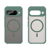 Husa de protectie Techsuit HaloFrost II MagSafe compatibil cu Google Pixel 10 Pro, Verde