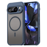 Husa de protectie Techsuit HaloFrost II MagSafe compatibil cu Google Pixel 10 Pro, Bleumarin