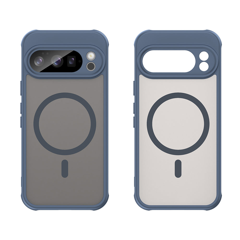 Husa de protectie Techsuit HaloFrost II MagSafe compatibil cu Google Pixel 10 Pro, Bleumarin