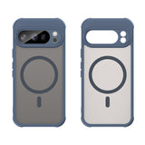 Husa de protectie Techsuit HaloFrost II MagSafe compatibil cu Google Pixel 10 Pro, Bleumarin