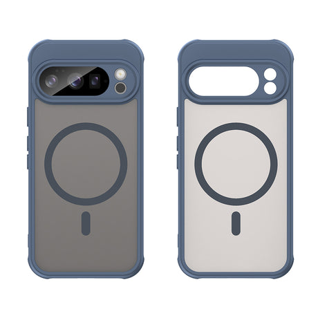 Husa de protectie Techsuit HaloFrost II MagSafe compatibil cu Google Pixel 10 Pro, Bleumarin