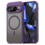 Husa de protectie Techsuit HaloFrost II MagSafe compatibil cu Google Pixel 10 Pro, Mov