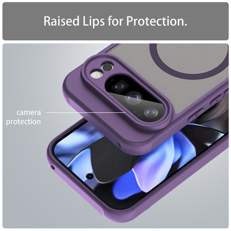 Husa de protectie Techsuit HaloFrost II MagSafe compatibil cu Google Pixel 10 Pro, Mov