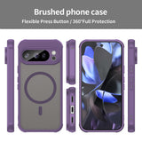 Husa de protectie Techsuit HaloFrost II MagSafe compatibil cu Google Pixel 10 Pro, Mov