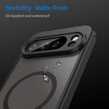 Husa de protectie Techsuit HaloFrost II MagSafe compatibil cu Google Pixel 10 Pro XL, Negru