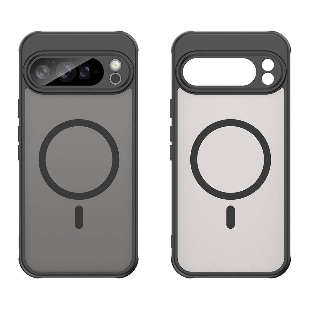 Husa de protectie Techsuit HaloFrost II MagSafe compatibil cu Google Pixel 10 Pro XL, Negru