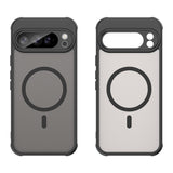 Husa de protectie Techsuit HaloFrost II MagSafe compatibil cu Google Pixel 10 Pro XL, Negru