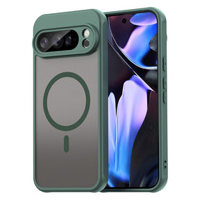 Husa de protectie Techsuit HaloFrost II MagSafe compatibil cu Google Pixel 10 Pro XL, Verde
