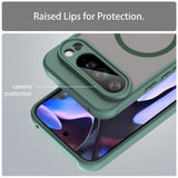 Husa de protectie Techsuit HaloFrost II MagSafe compatibil cu Google Pixel 10 Pro XL, Verde