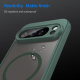 Husa de protectie Techsuit HaloFrost II MagSafe compatibil cu Google Pixel 10 Pro XL, Verde