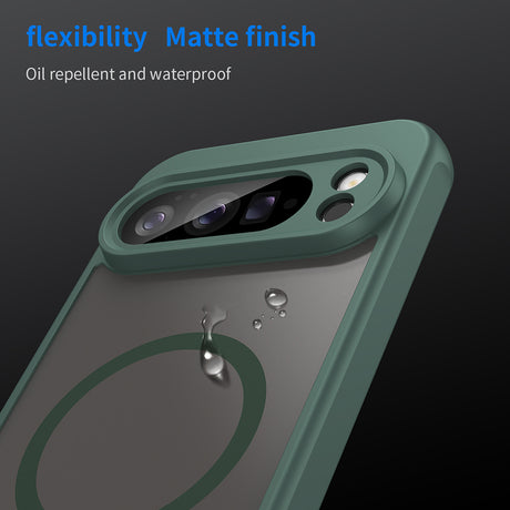 Husa de protectie Techsuit HaloFrost II MagSafe compatibil cu Google Pixel 10 Pro XL, Verde