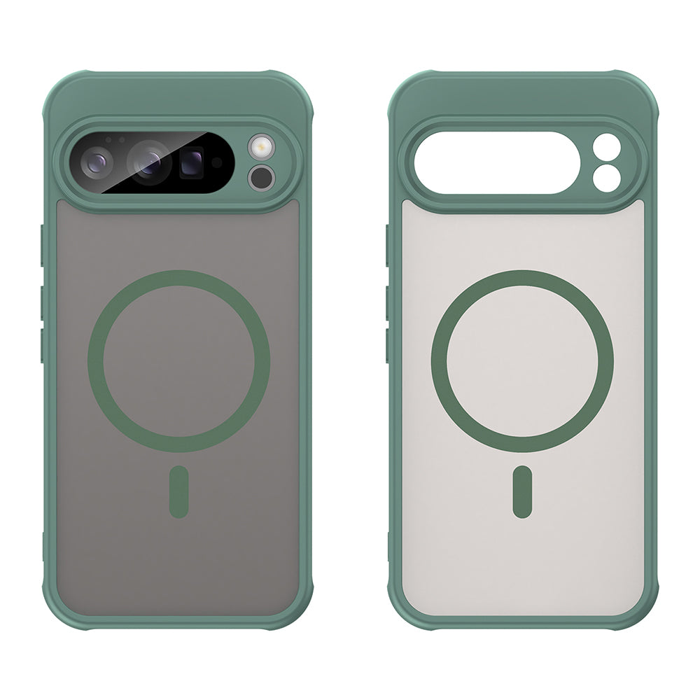 Husa de protectie Techsuit HaloFrost II MagSafe compatibil cu Google Pixel 10 Pro XL, Verde