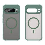 Husa de protectie Techsuit HaloFrost II MagSafe compatibil cu Google Pixel 10 Pro XL, Verde
